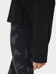 Sweaty Betty Basic Kurz geschnittenes Shirt mit langen Ärmeln - Bild 11 von 14
