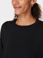 Sweaty Betty Basic Kurz geschnittenes Shirt mit langen Ärmeln - Bild 12 von 14