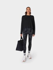 Sweaty Betty Basic Kurz geschnittenes Shirt mit langen Ärmeln - Bild 7 von 14