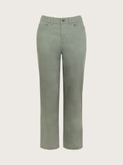 Monsoon Green Safaia 7/8 Denim Jeans - Image 3 of 3