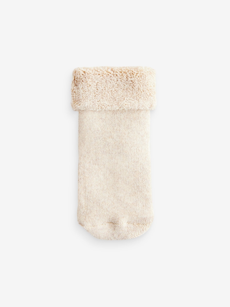 Nevtralno - dojenček Toweling nogavice 4 komplet (0mths-2yrs) - Slika 2 iz 5 Nevtralno - dojenček Toweling nogavice 4 komplet (0mths-2yrs) - Slika 2 iz 5