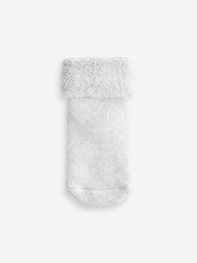 Neutral Baby Toweling Socks 4 Pack (0mths-2yrs) - Image 4 of 5