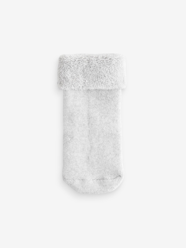 Nevtralno - dojenček Toweling nogavice 4 komplet (0mths-2yrs) - Slika 5 iz 5 Nevtralno - dojenček Toweling nogavice 4 komplet (0mths-2yrs) - Slika 5 iz 5
