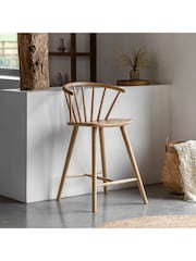 Gallery Home Natural Neston Barstool - Image 1 of 5
