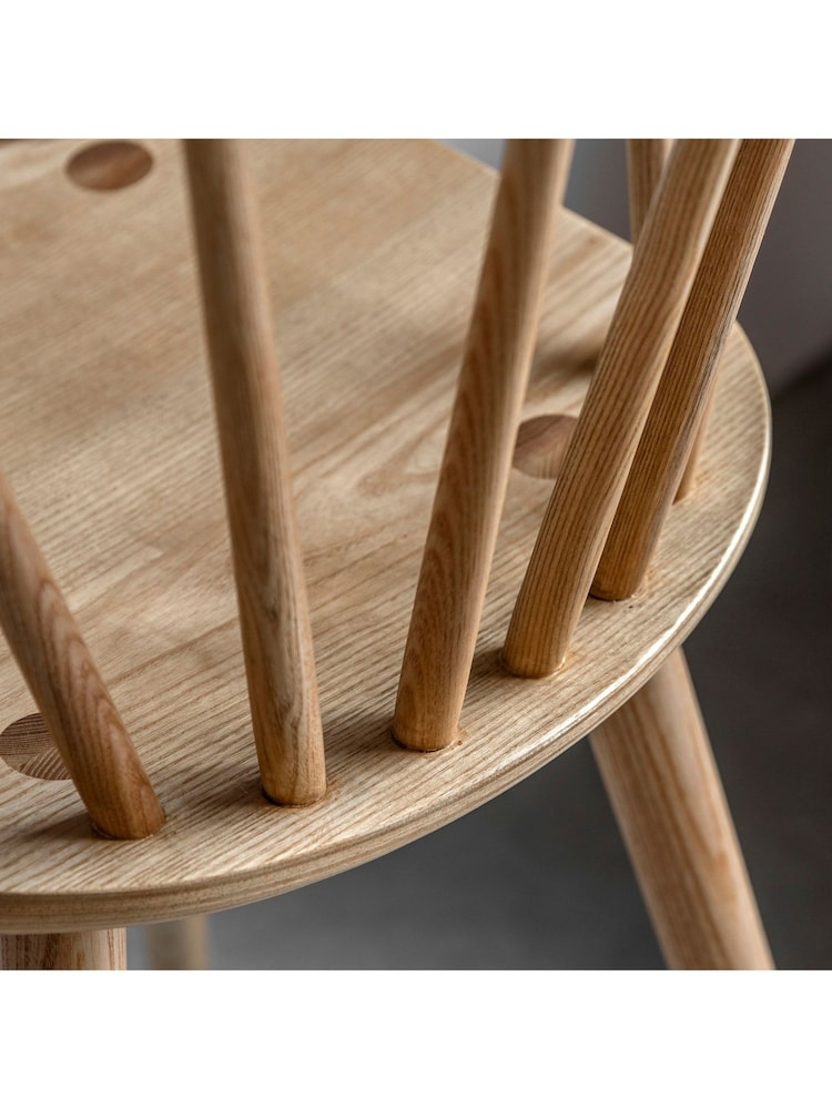 Gallery Home Natural Neston Barstool - Image 2 of 5