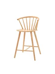 Gallery Home Natural Neston Barstool - Image 5 of 5