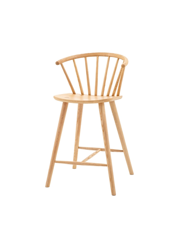 Gallery Home Natural Neston Barstool - Image 5 of 5