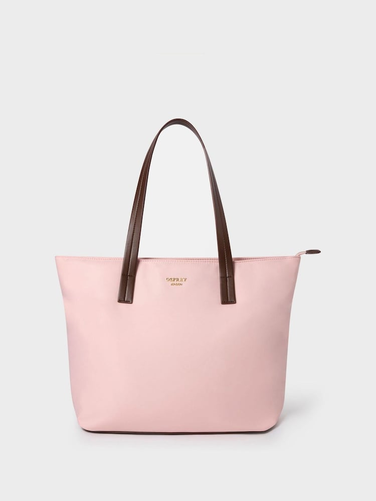 OSPREY LONDON The Wanderer Nylon Tote Bag With RFID Protection - Image 1 of 5