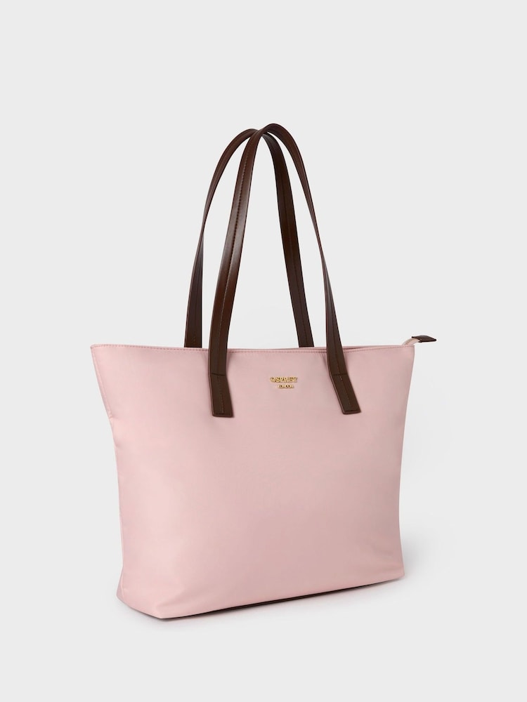 OSPREY LONDON The Wanderer Nylon Tote Bag With RFID Protection - Image 2 of 5