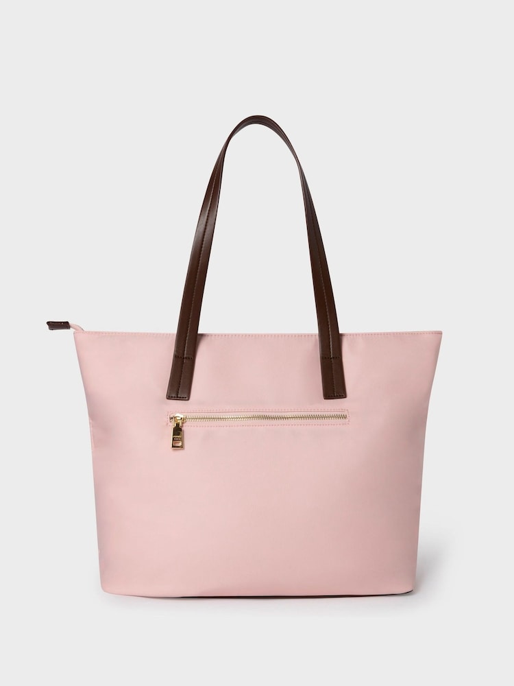 OSPREY LONDON The Wanderer Nylon Tote Bag With RFID Protection - Image 4 of 5