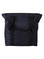 Versace Blue Nylon Tote Bag - Image 2 of 4