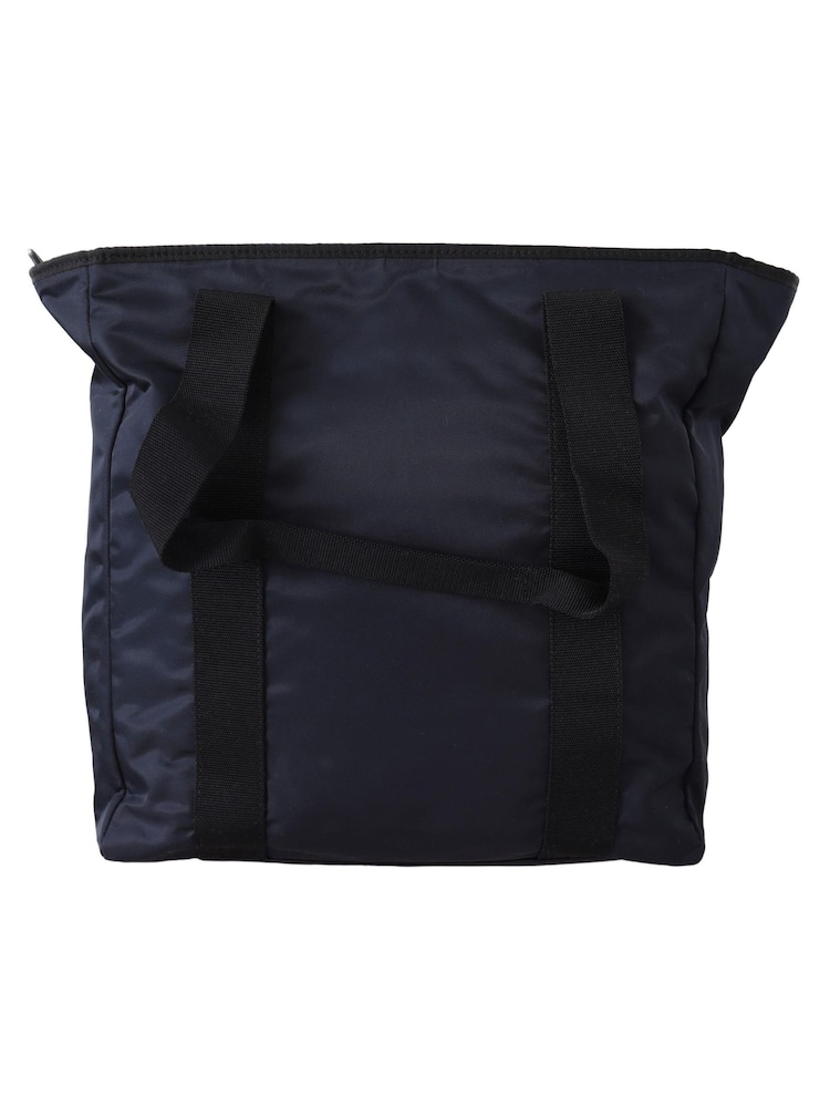 Versace Blue Nylon Tote Bag - Image 2 of 4