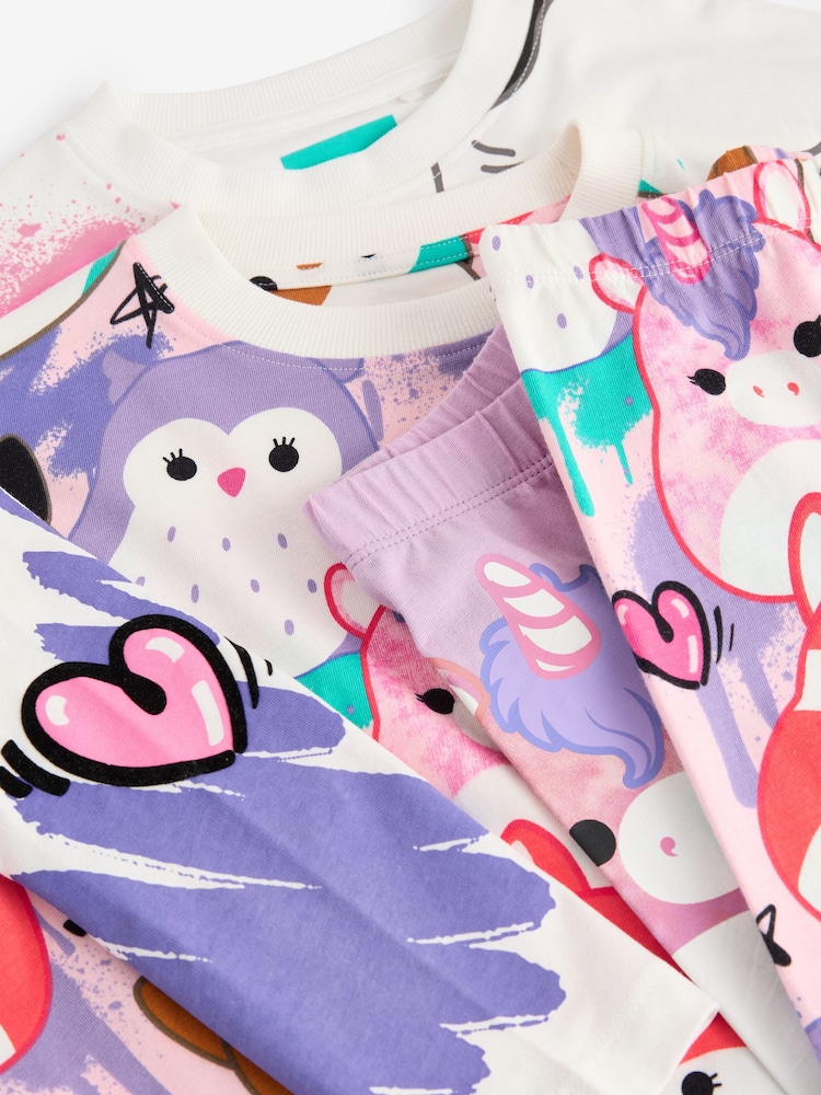 Weiß/Pink/Violett - License Squishmallows Pyjamas 2 Pack (5-14yrs) - Bild 10 von 10 Weiß/Pink/Violett - License Squishmallows Pyjamas 2 Pack (5-14yrs) - Bild 10 von 10