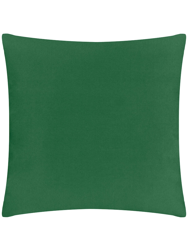 Furn Teal Marula Tropical Outdoor Cushion - Image 2 of 4 Furn Teal Marula Tropical Outdoor Cushion - Image 2 of 4