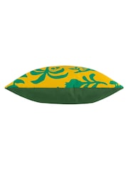 Furn Teal Marula Tropical Outdoor Cushion - Image 3 of 4