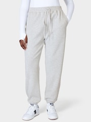 Sweaty Betty Jogginghose mit Bündchen und Waschung, Sand - Bild 3 von 7