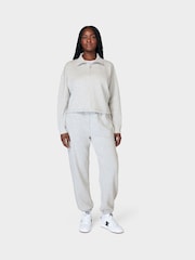 Sweaty Betty Jogginghose mit Bündchen und Waschung, Sand - Bild 4 von 7