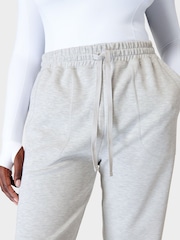Sweaty Betty Jogginghose mit Bündchen und Waschung, Sand - Bild 6 von 7