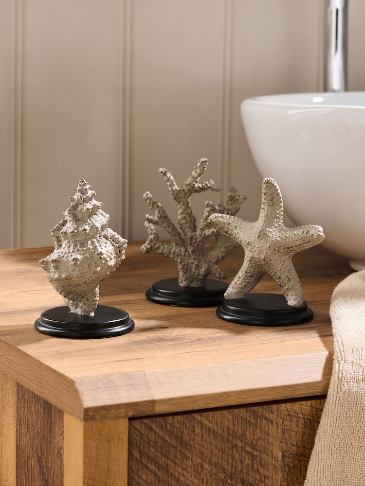 Conjunto de ornamentos de vida marinha 3 - Imagem 1 de 6