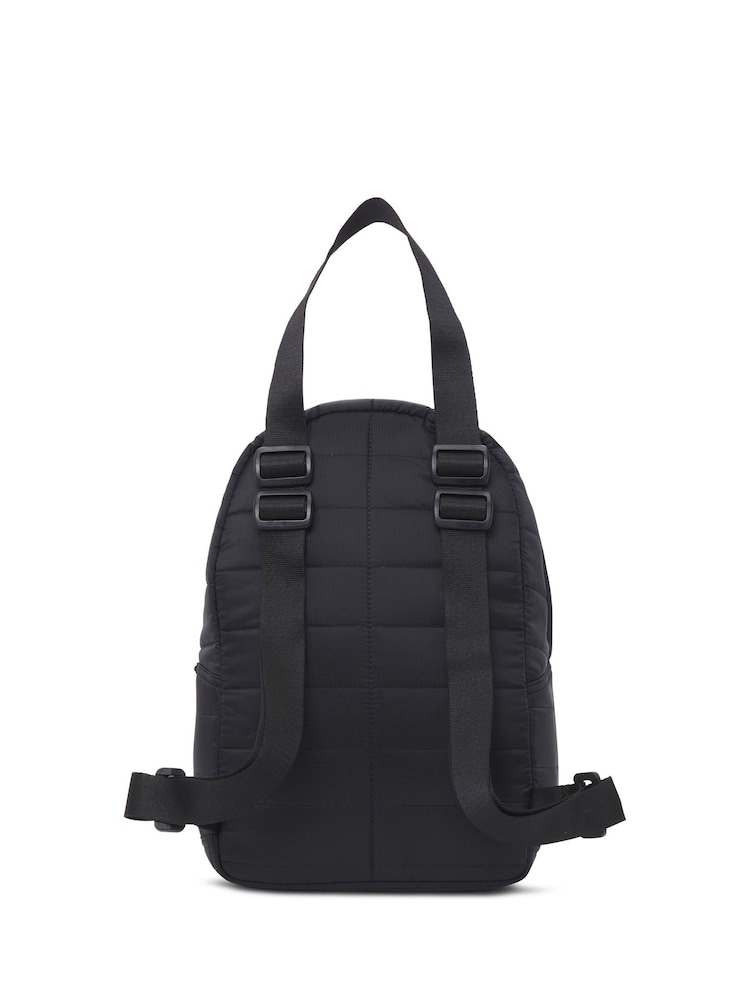 Converse Black Winterized Go Lo Backpack - Image 2 of 2