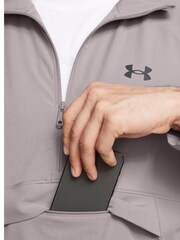 Under Armour Grey Unstoppable Anorak Jacket - Image 4 of 6