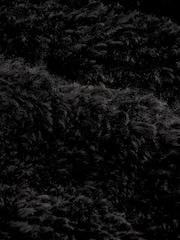 Black Short Faux Fur Jacket - Image 6 of 6