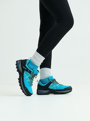 Regatta Blue Samaris III Low Waterproof Hiking Shoes - Image 1 of 5