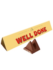 Toblerone Chocolate 360G Well Done Bar - Image 2 of 2