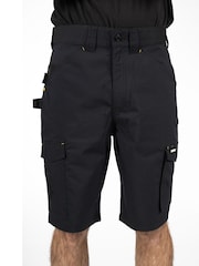 Caterpillar Nexus Stretch Black Shorts - Image 1 of 5