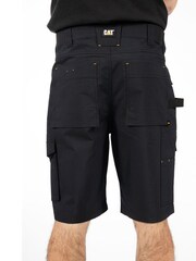 Caterpillar Nexus Stretch Black Shorts - Image 2 of 5
