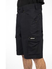 Caterpillar Nexus Stretch Black Shorts - Image 3 of 5