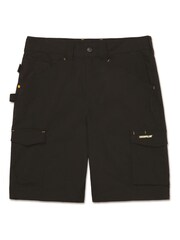 Caterpillar Nexus Stretch Black Shorts - Image 4 of 5