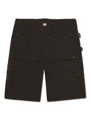 Caterpillar Nexus Stretch Black Shorts - Image 5 of 5