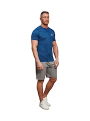 Raging Bull Blue Performance T-Shirt - Image 1 of 3