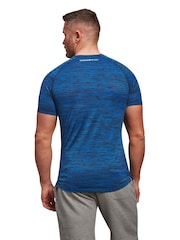 Raging Bull Blue Performance T-Shirt - Image 2 of 3
