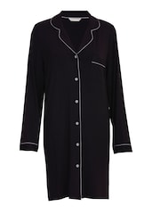 Cyberjammies Black Revere Jersey Nightshirt - Image 4 of 4