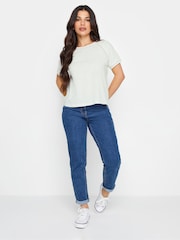 PixieGirl Petite Cream Crochet Trim Top - Image 2 of 5