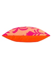 Furn Coral Pink Marula Tropical Outdoor Cushion - Image 3 of 4