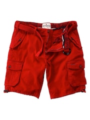 Joe Browns Red Hit The Action Shorts - Image 5 of 5