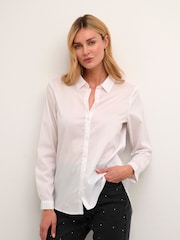 Kaffe Nicole White Shirt - Image 1 of 6