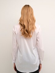 Kaffe Nicole White Shirt - Image 2 of 6