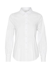 Kaffe Nicole White Shirt - Image 5 of 6