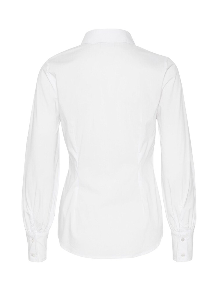 Kaffe Nicole White Shirt - Image 6 of 6