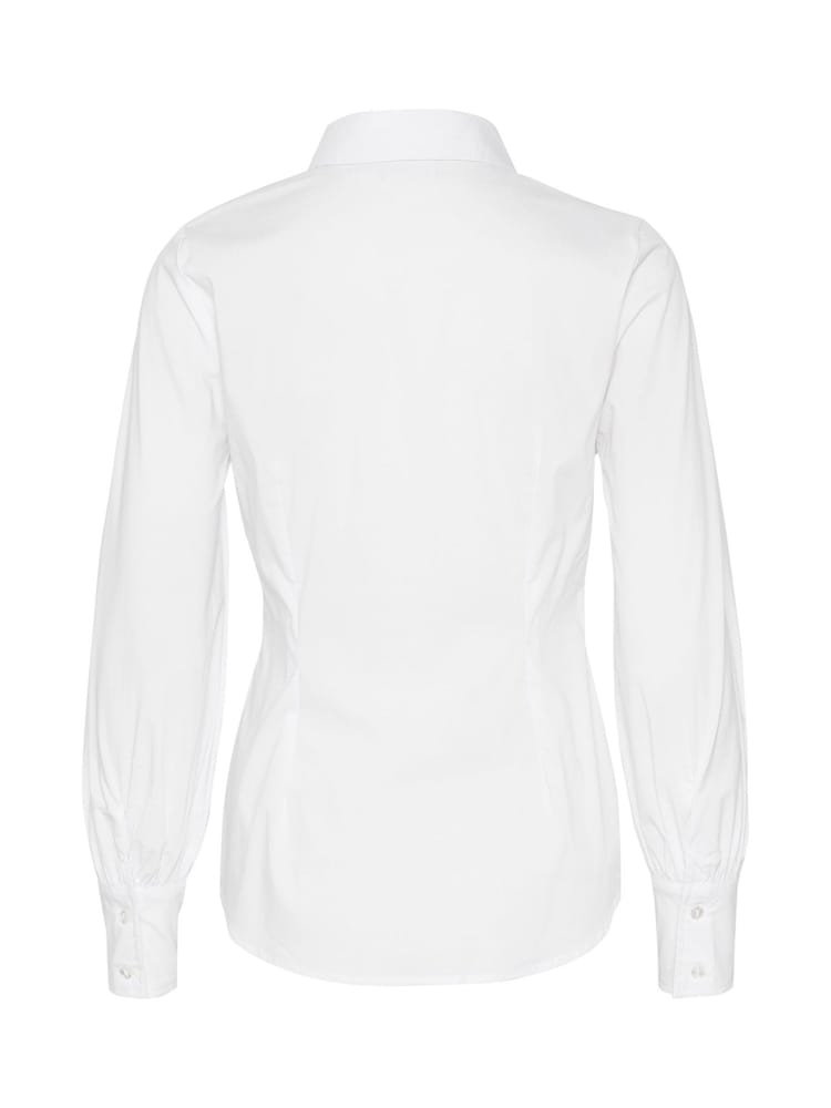 Kaffe Nicole White Shirt - Image 6 of 6 Kaffe Nicole White Shirt - Image 6 of 6