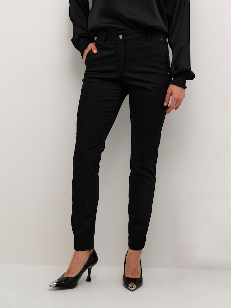 Kaffe Lea Rivet Trousers - Image 1 of 6