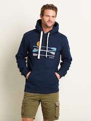 Brakeburn Blue Paddleboard Hoodie - Image 1 of 1