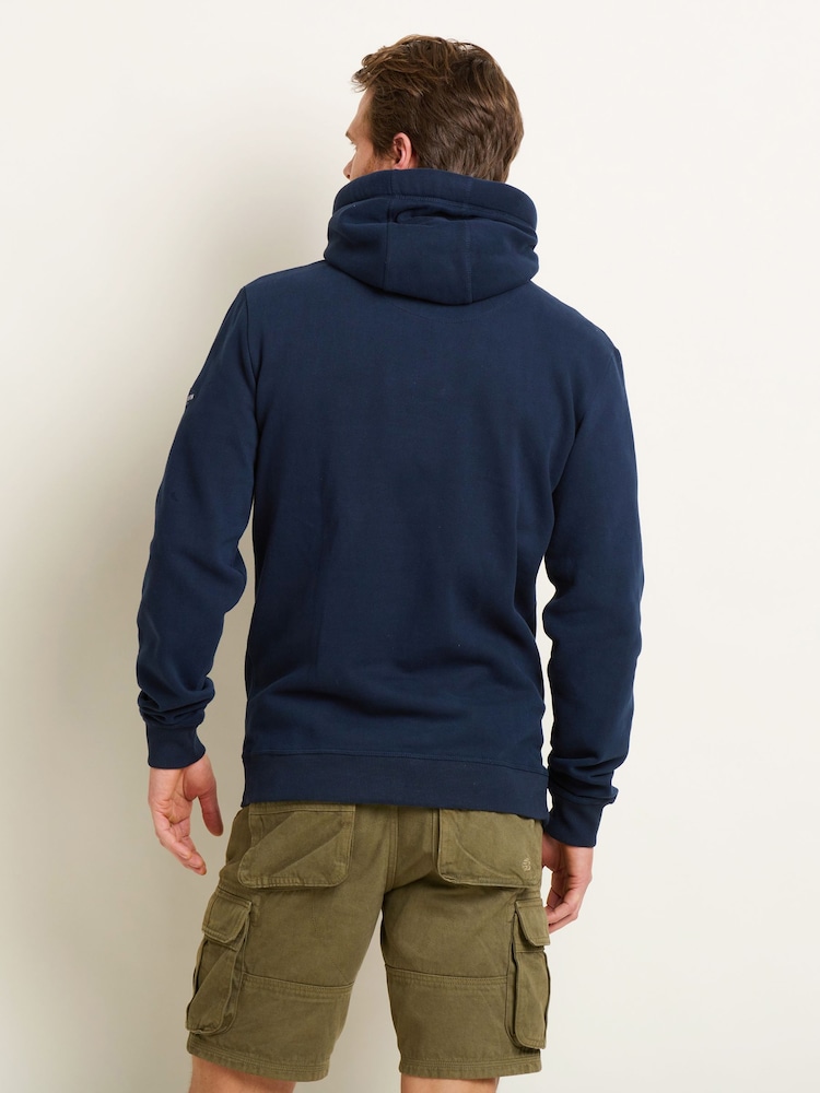 Brakeburn Blue Paddleboard Hoodie - Image 2 of 5