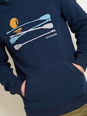 Brakeburn Blue Paddleboard Hoodie - Image 3 of 5