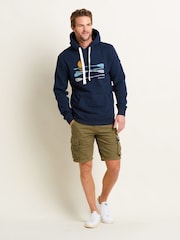 Brakeburn Blue Paddleboard Hoodie - Image 4 of 5