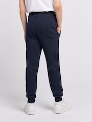 U.S. Polo Assn. Blue Dark Boys Player 3 100% Cotton Joggers - Image 4 of 7